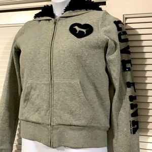 Pink Victoria Secret Jacket